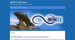 Desktop Screenshot of infiniflo.com